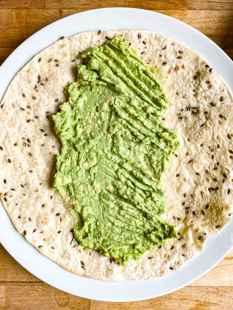 JackfruitWraps mit Avocado Vegane Rezeptidee ♥