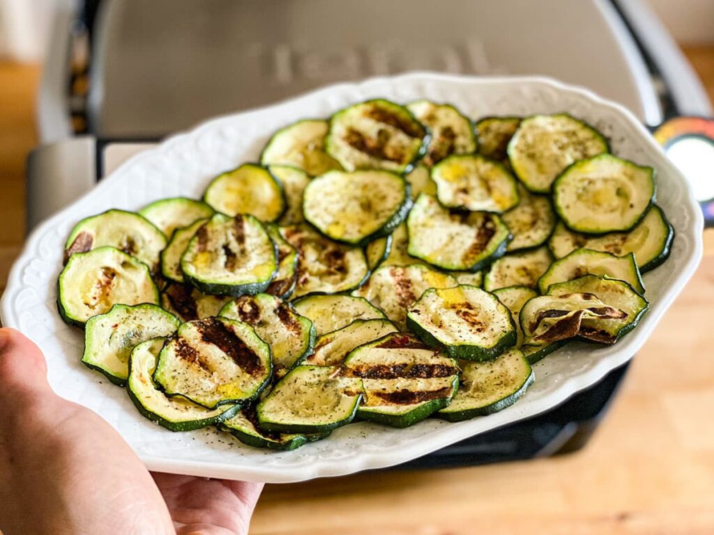 gegrillte Zucchini