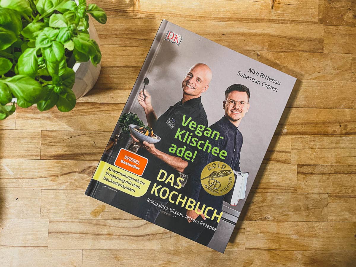 Vegane Koch- und Wissensbücher