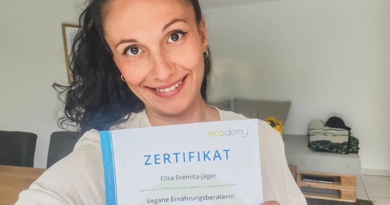 Fernstudium zur veganen Ernährungsberaterin bei ecodemy – Mein Erfahrungsbericht